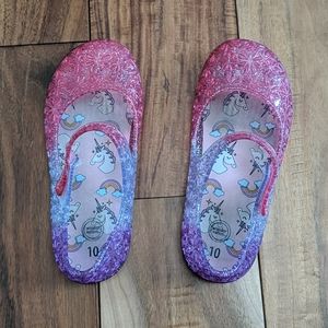 Jelly sandals